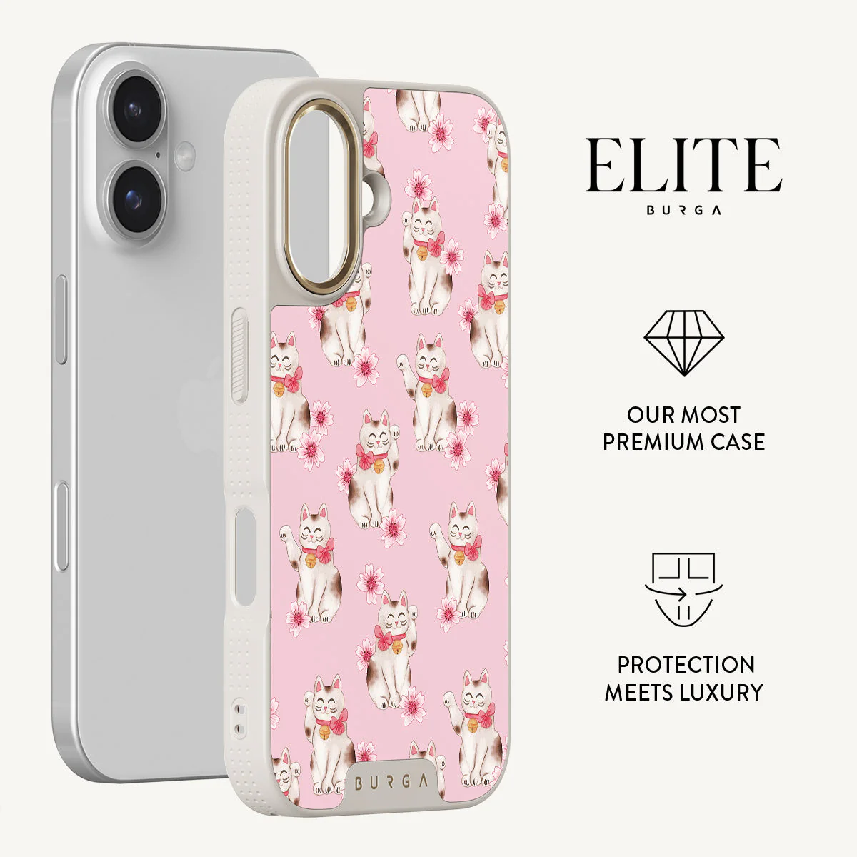 Maneki Neko - iPhone 16 Plus Case - Image 21
