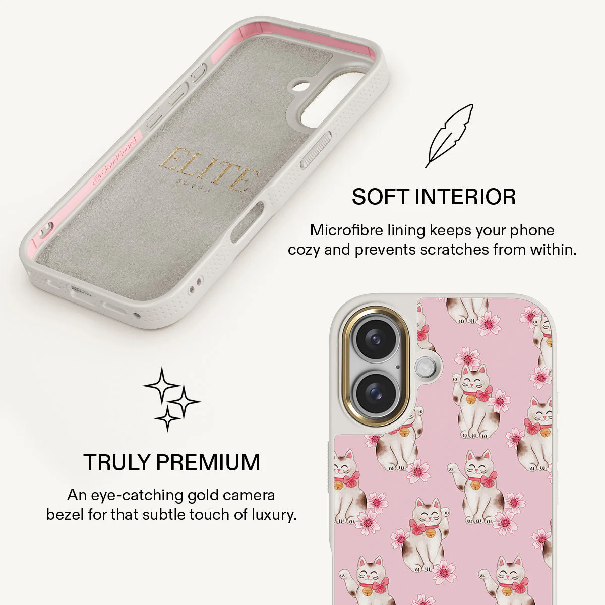 Maneki Neko - iPhone 16 Plus Case - Image 25