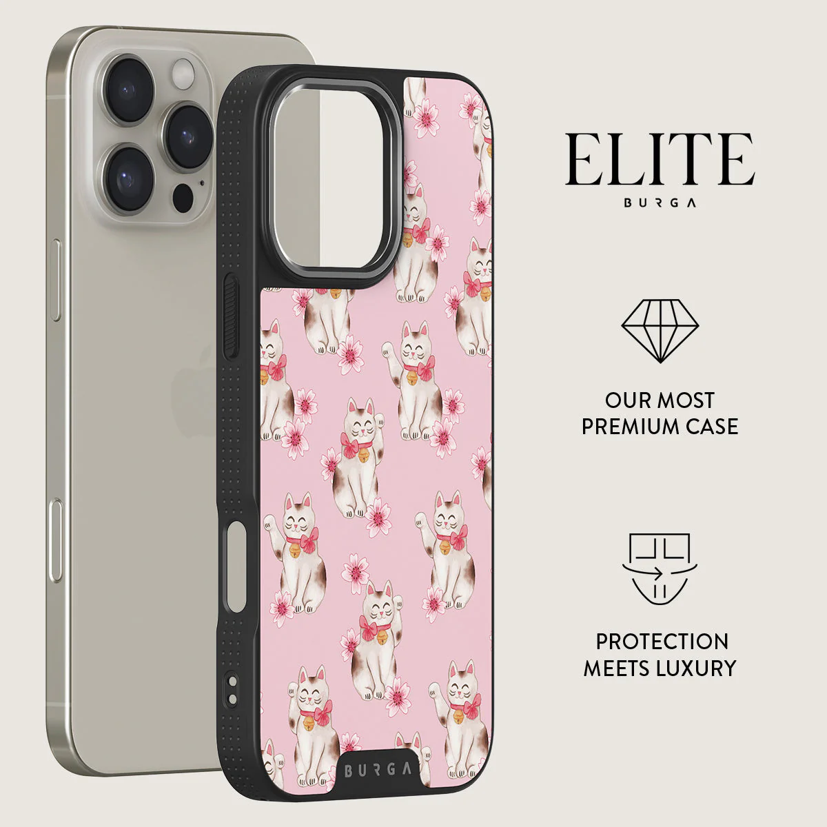 Maneki Neko - iPhone 16 Pro Case - Image 14