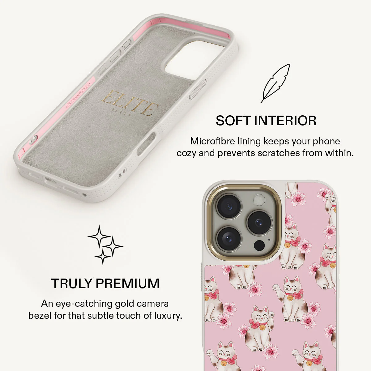 Maneki Neko - iPhone 16 Pro Case - Image 25