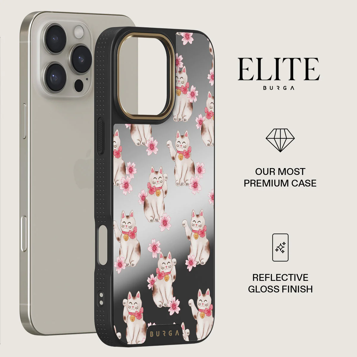 Maneki Neko - iPhone 16 Pro Case - Image 28
