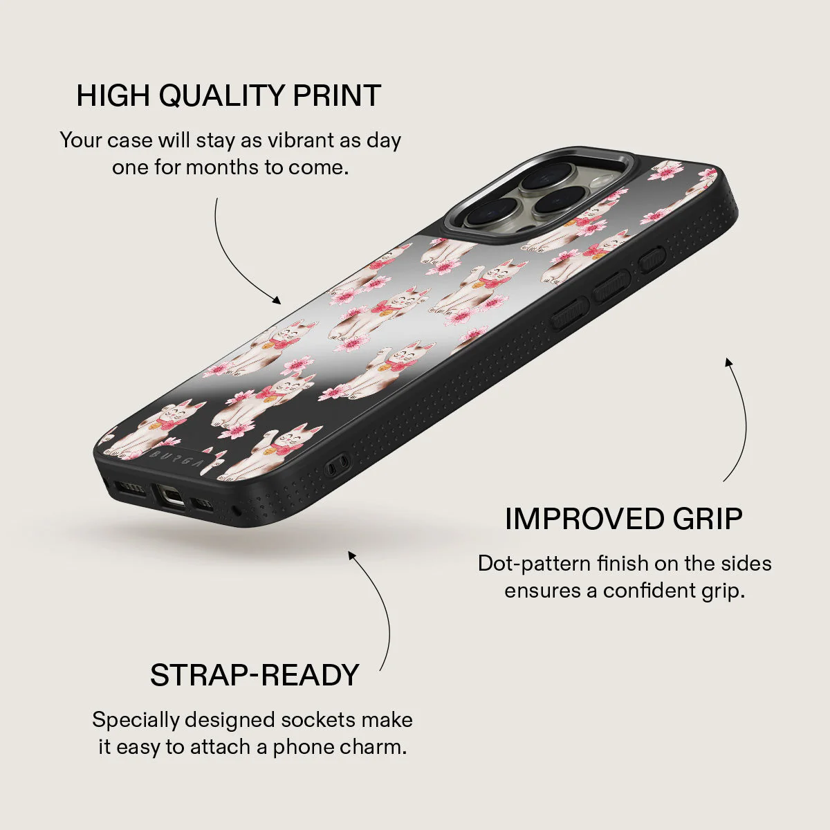 Maneki Neko - iPhone 16 Pro Case - Image 40