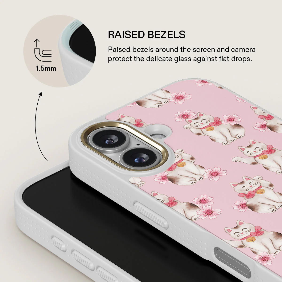 Maneki Neko - iPhone 17 Case - Image 22