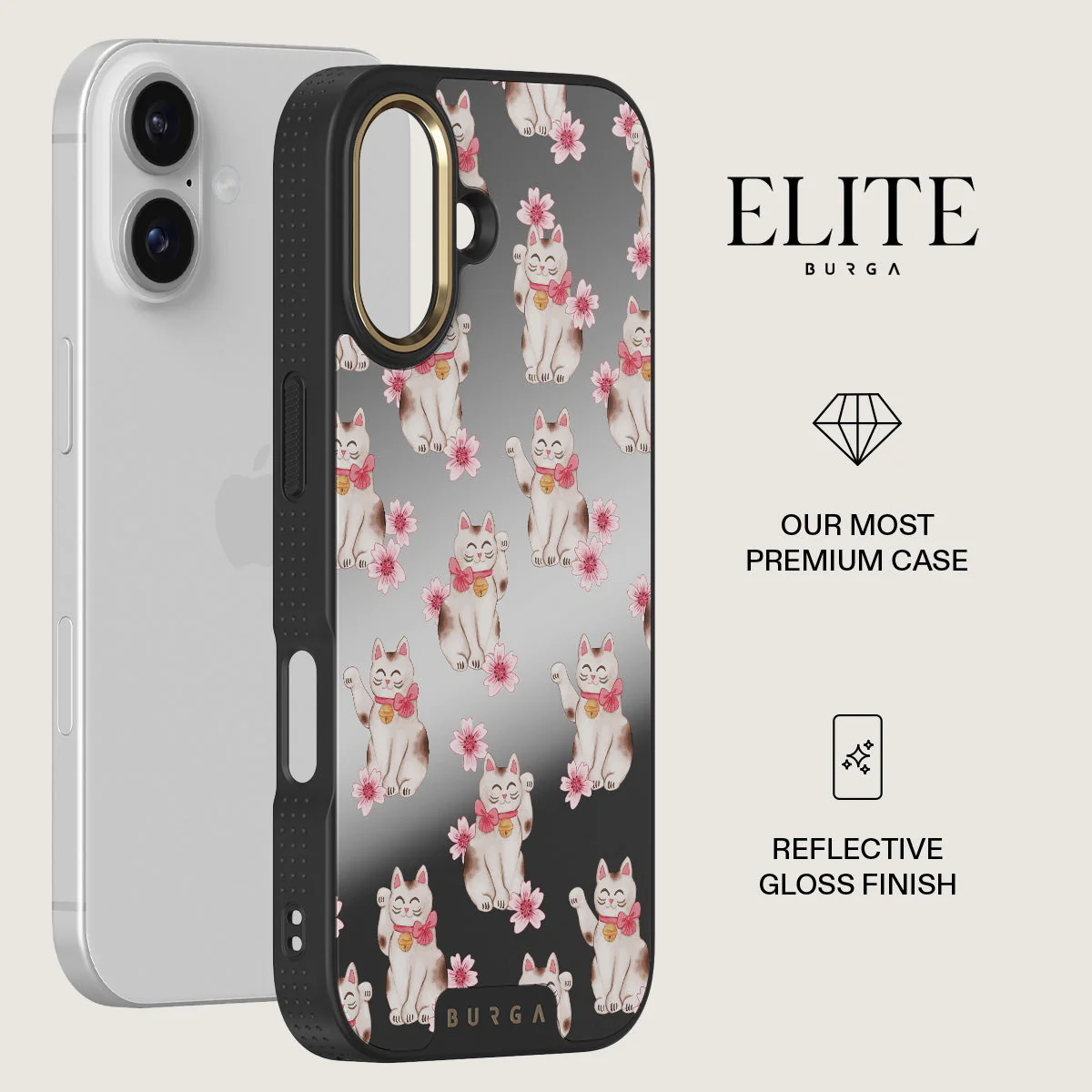 Maneki Neko - iPhone 17 Case - Image 27