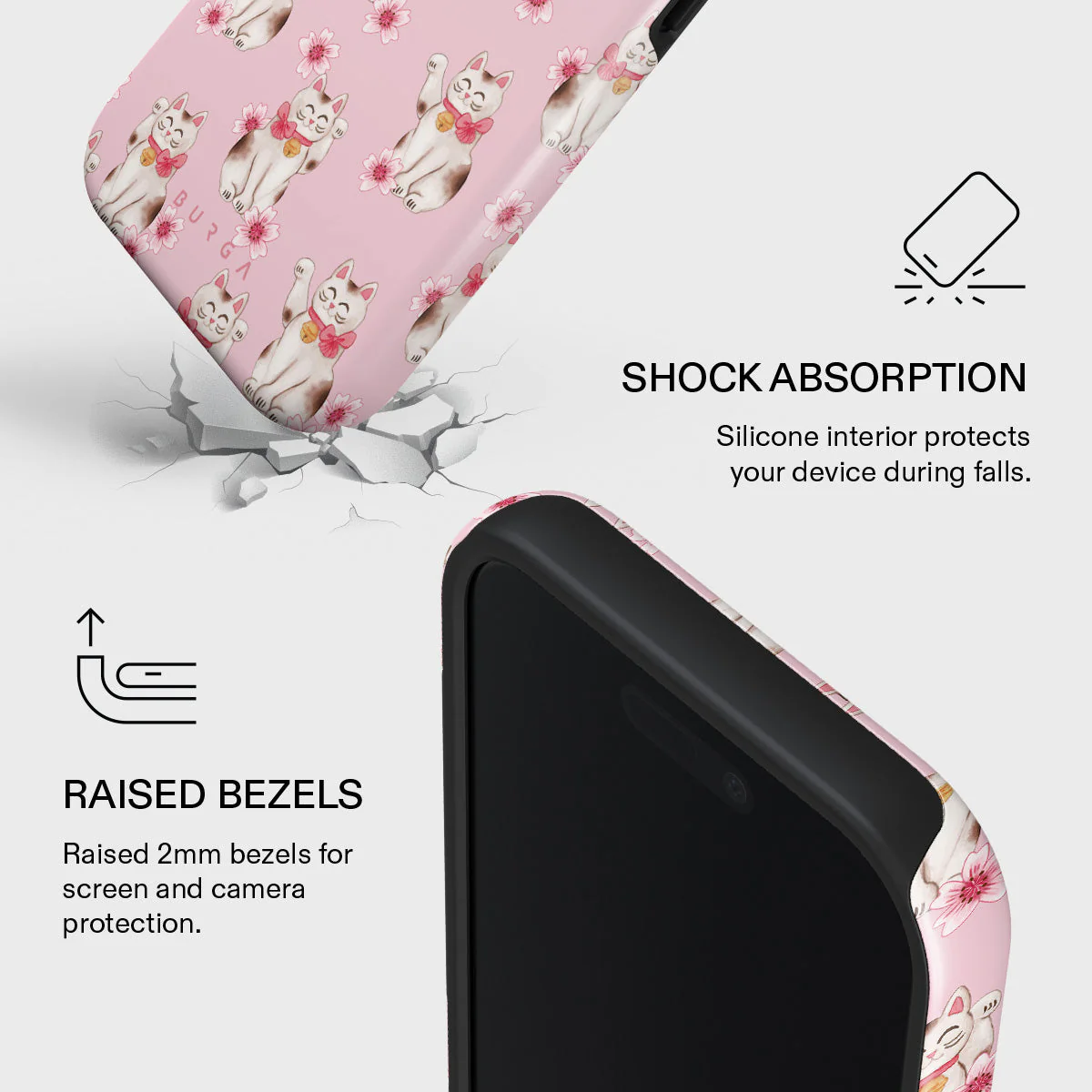Maneki Neko - iPhone 17 Case - Image 4