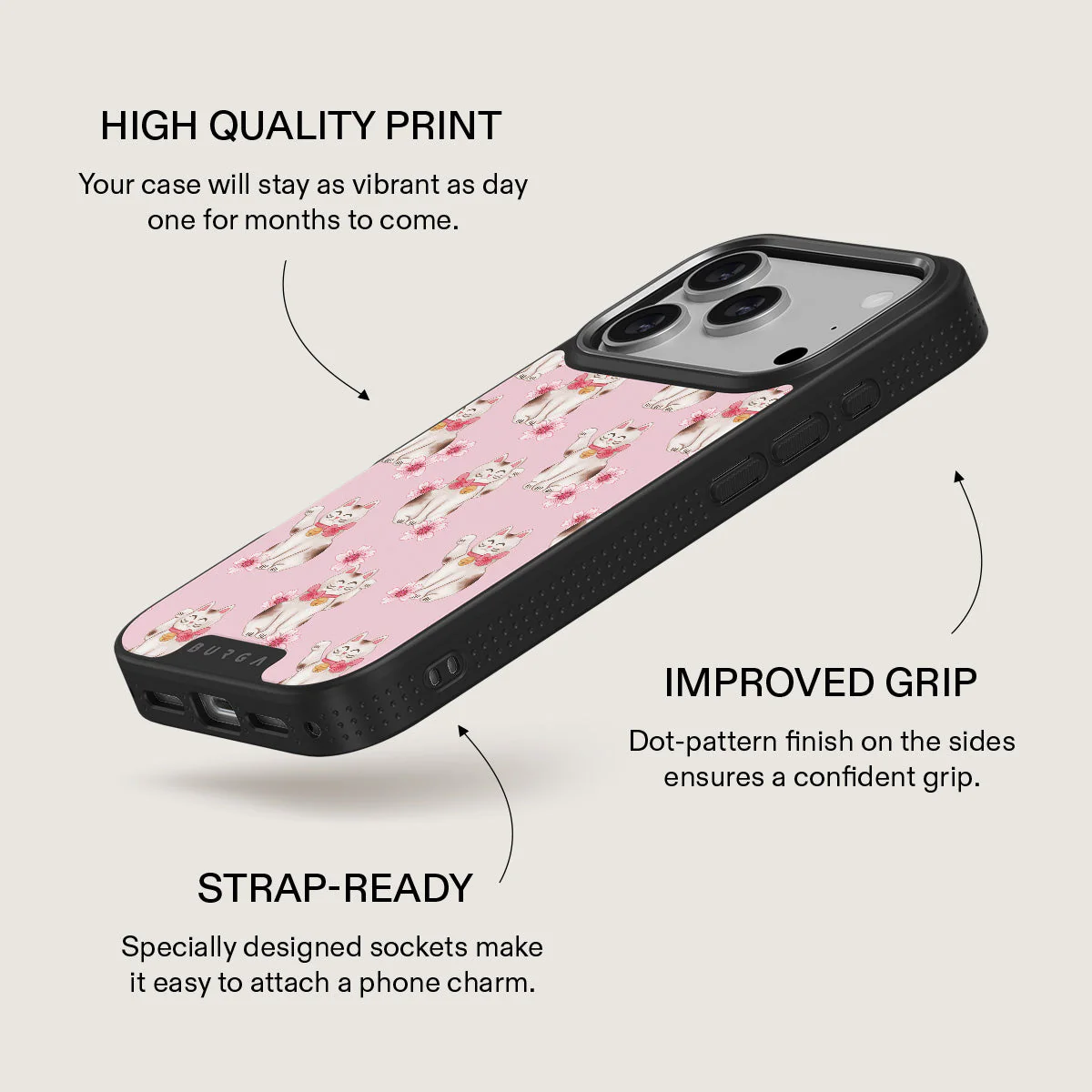 Maneki Neko - iPhone 17 Pro Case - Image 16