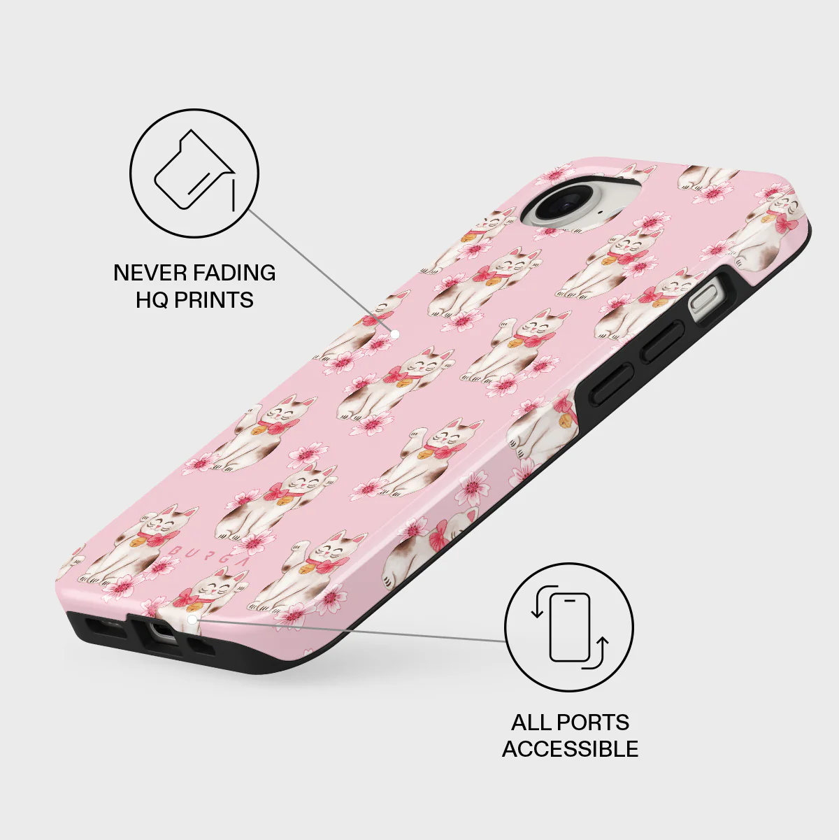 Maneki Neko - iPhone 17e Case - Image 3