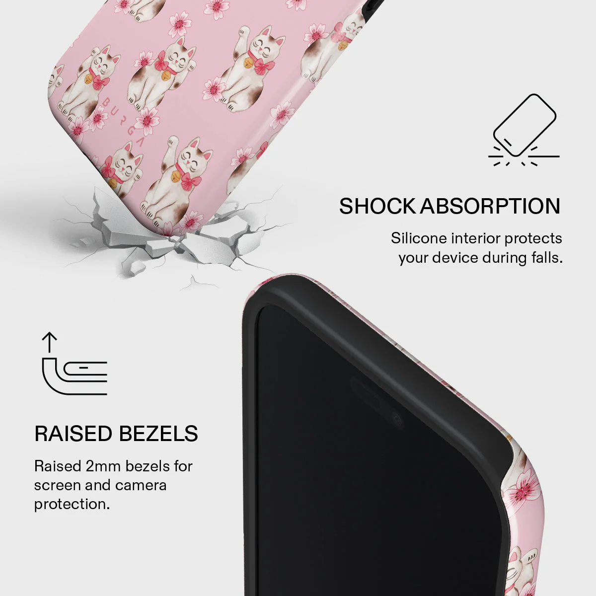 Maneki Neko - iPhone Air Case - Image 4