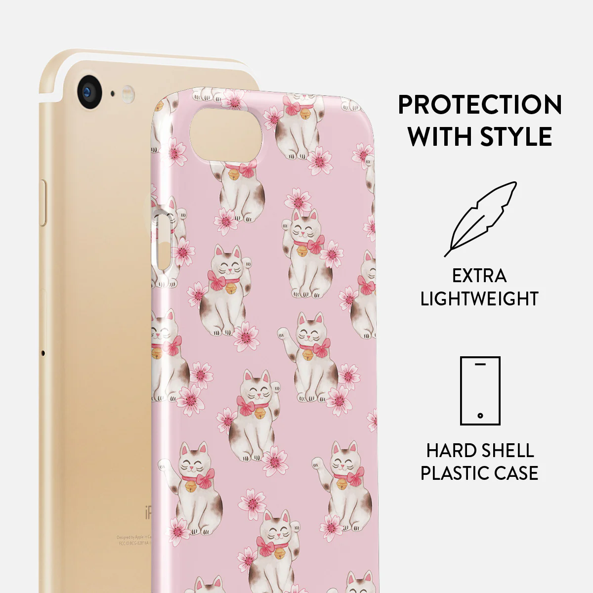 Maneki Neko - iPhone SE (2022) Case - Image 2