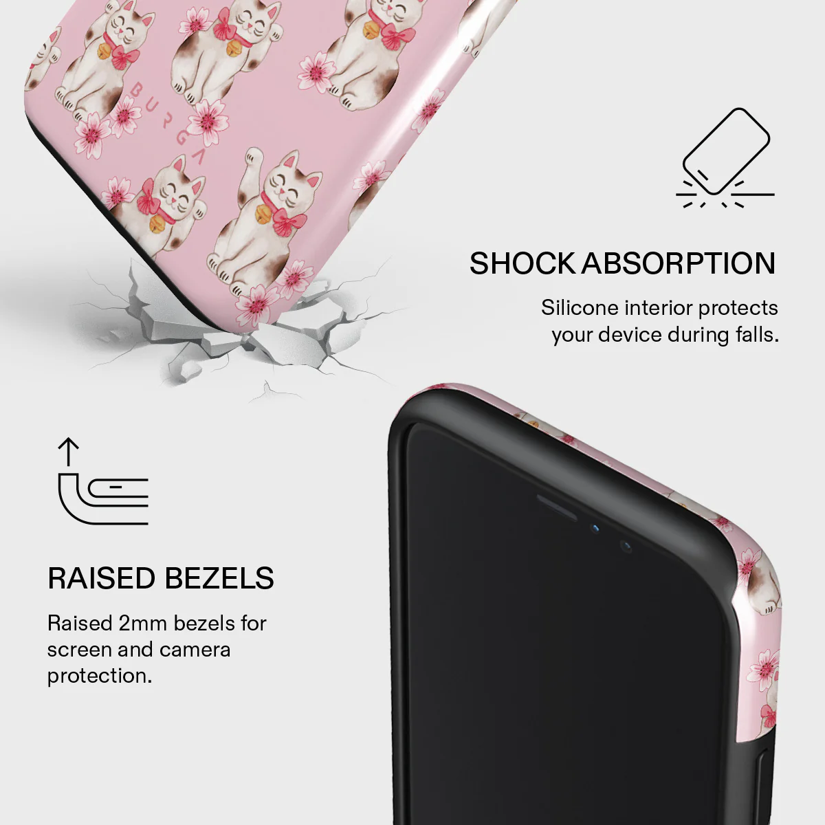 Maneki Neko - iPhone XS Max Case - Image 8