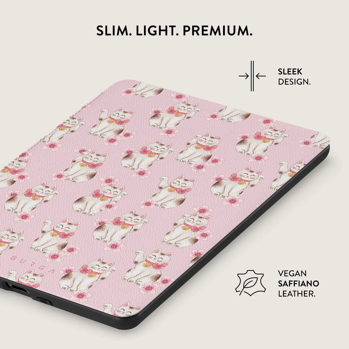 Maneki Neko - Kindle Paperwhite (11th Gen) Case - Image 6
