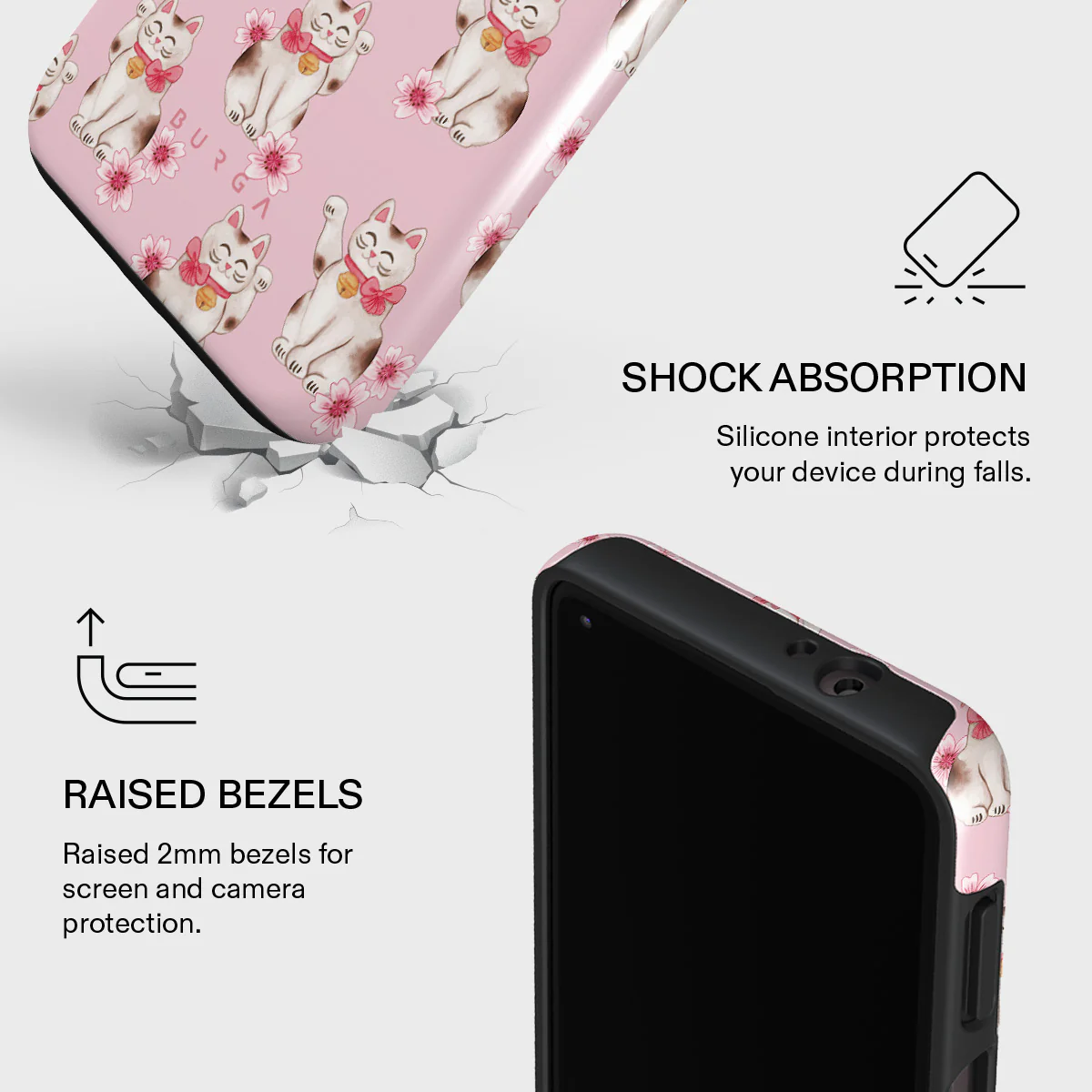 Maneki Neko - Motorola Moto G Power 2021 Case - Image 4