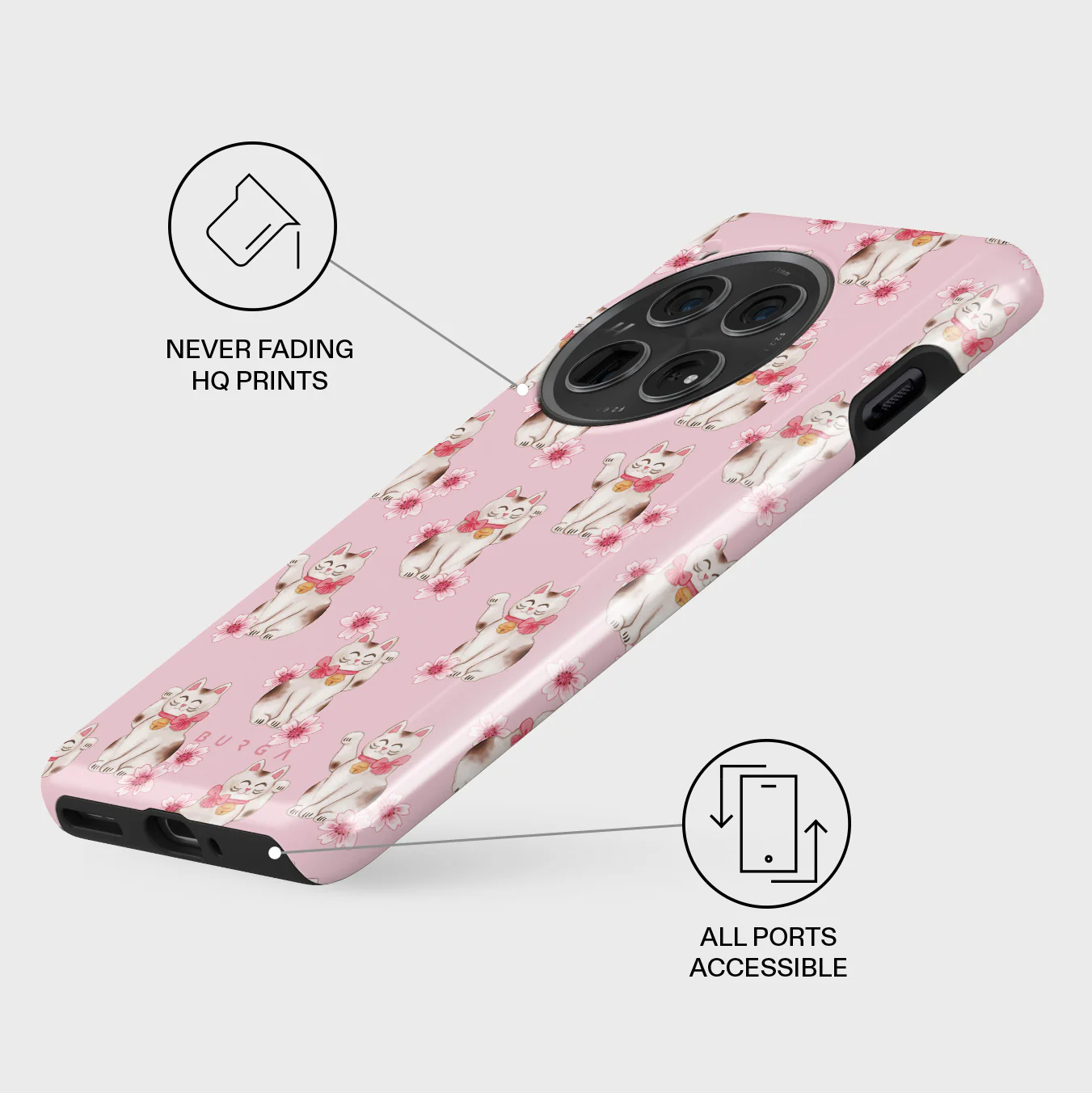 Maneki Neko - OnePlus 12 Case - Image 3