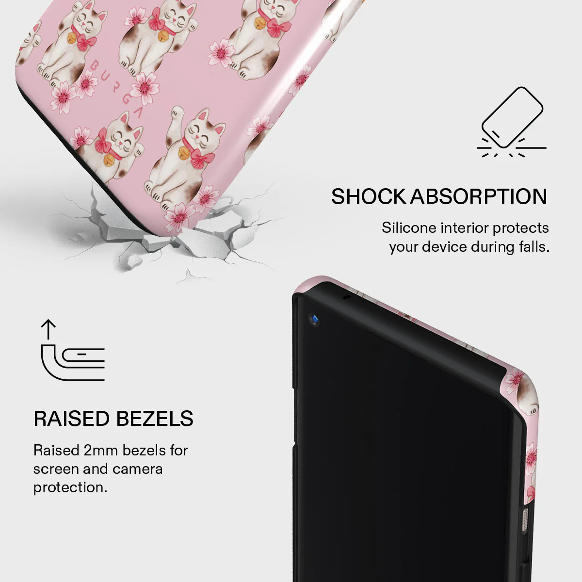 Maneki Neko - OnePlus 8 Case - Image 4