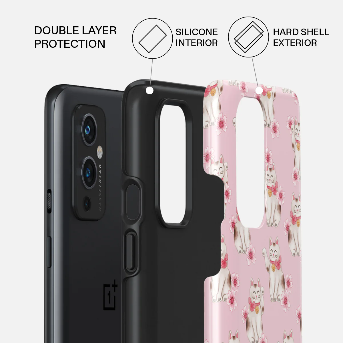 Maneki Neko - OnePlus 9 Case - Image 2