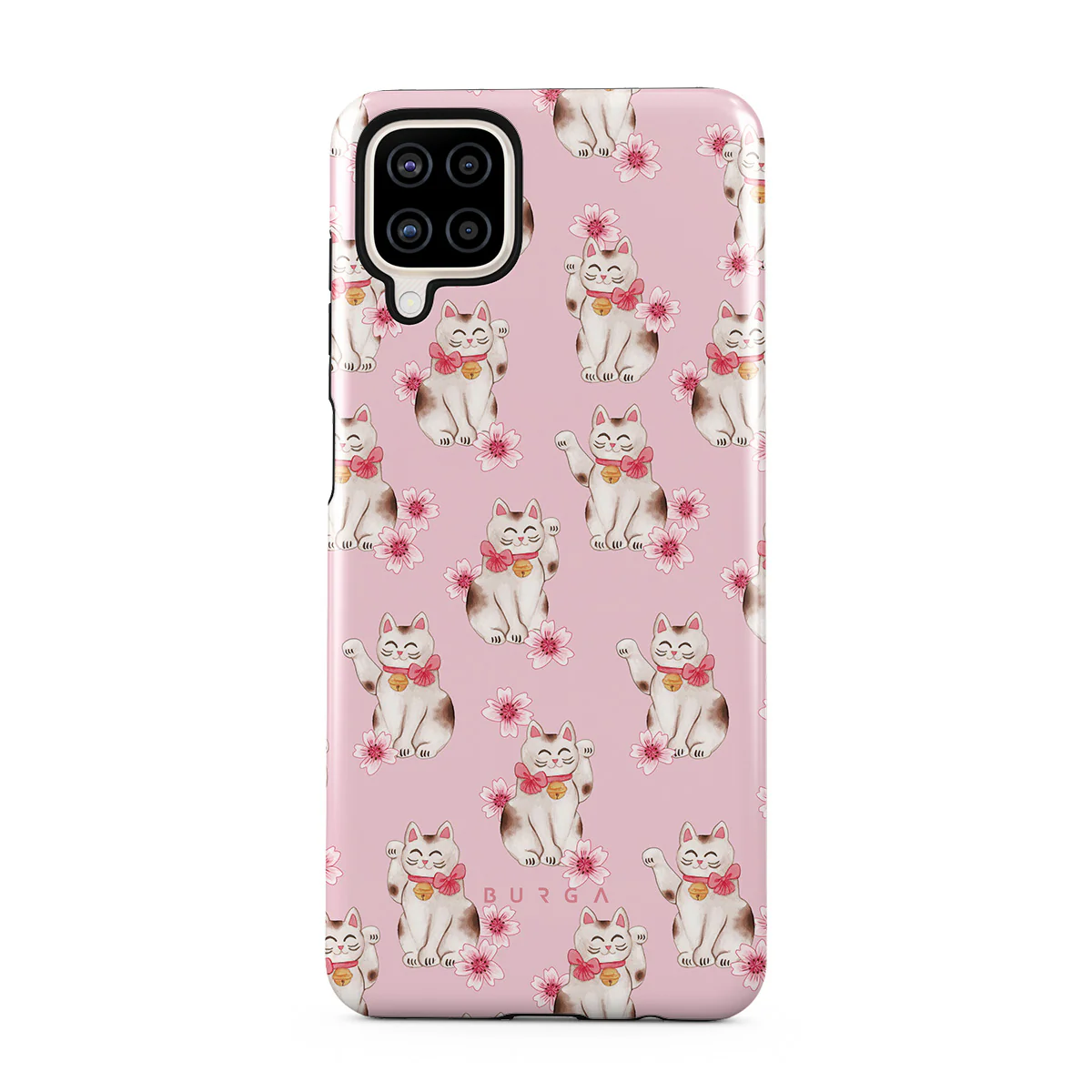 Maneki Neko - Samsung Galaxy A12 4G Case