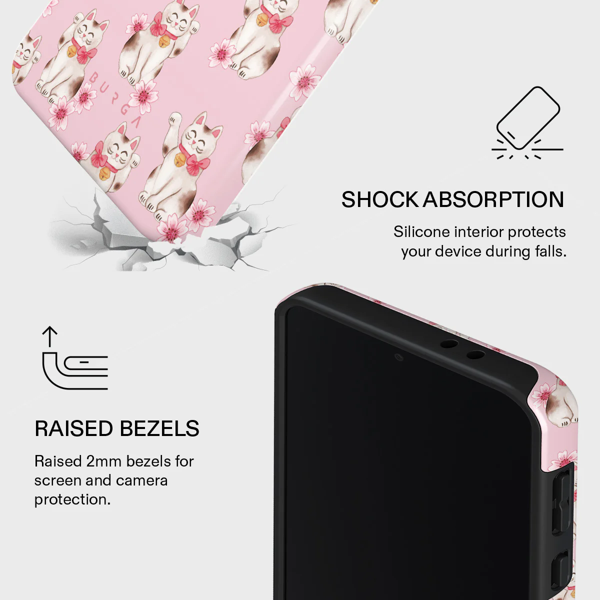 Maneki Neko - Samsung Galaxy A36 5G Case - Image 4