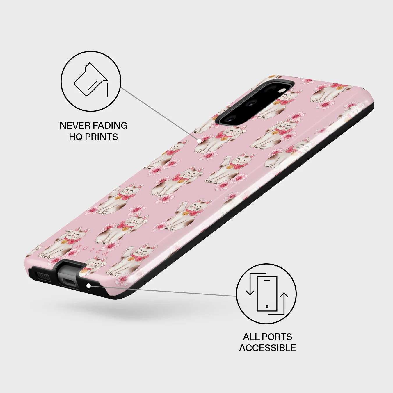 Maneki Neko - Samsung Galaxy S20 FE 4G / 5G Case - Image 3