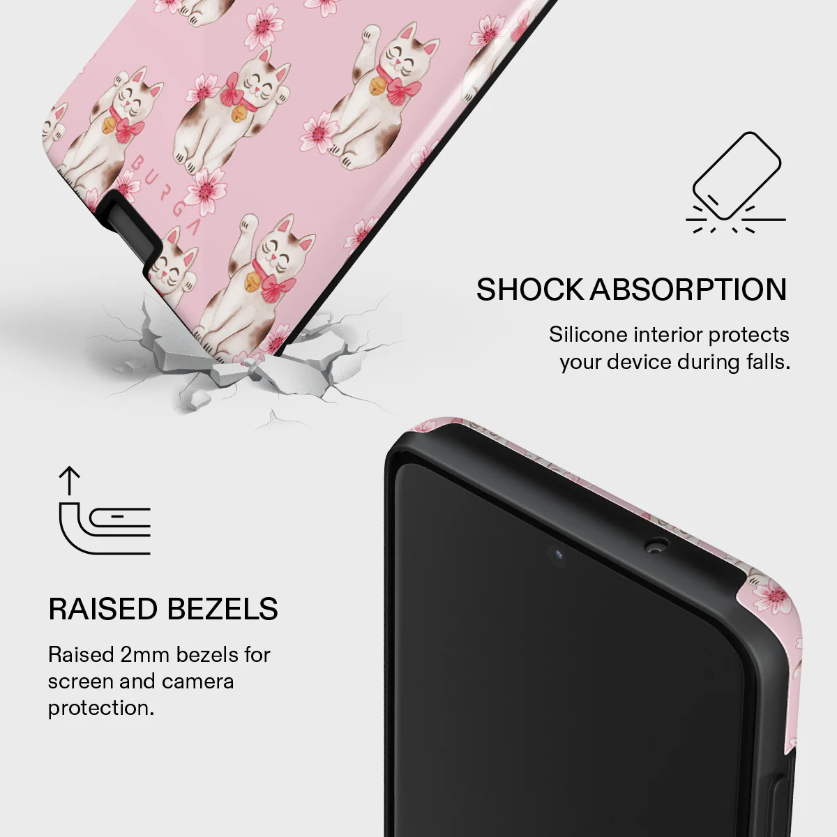 Maneki Neko - Samsung Galaxy S20 Ultra 4G / 5G Case - Image 8