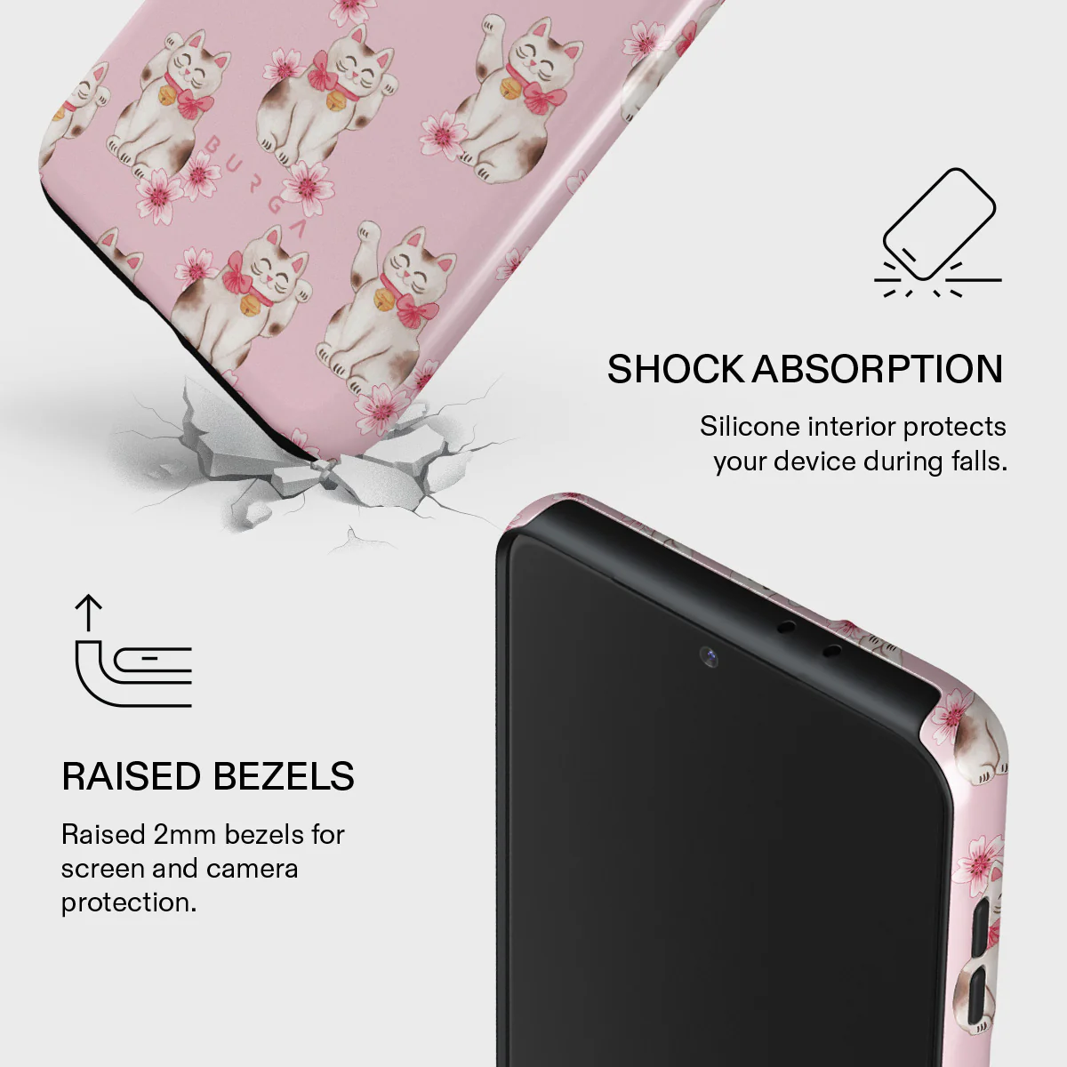 Maneki Neko - Samsung Galaxy S21 Case - Image 4