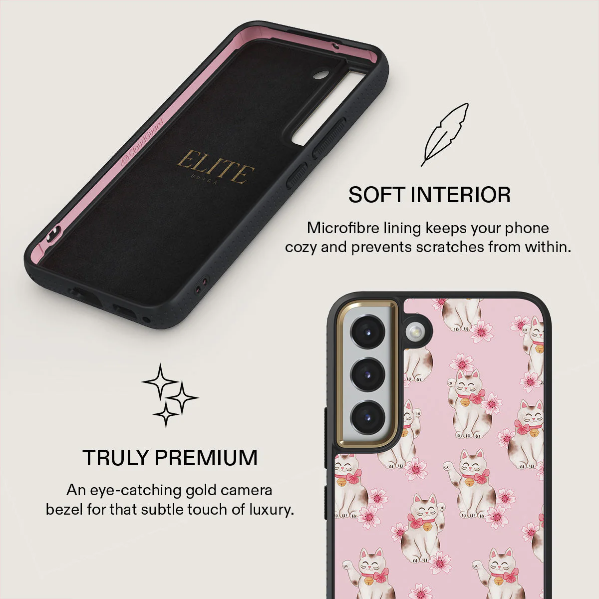 Maneki Neko - Samsung Galaxy S22 Case - Image 10