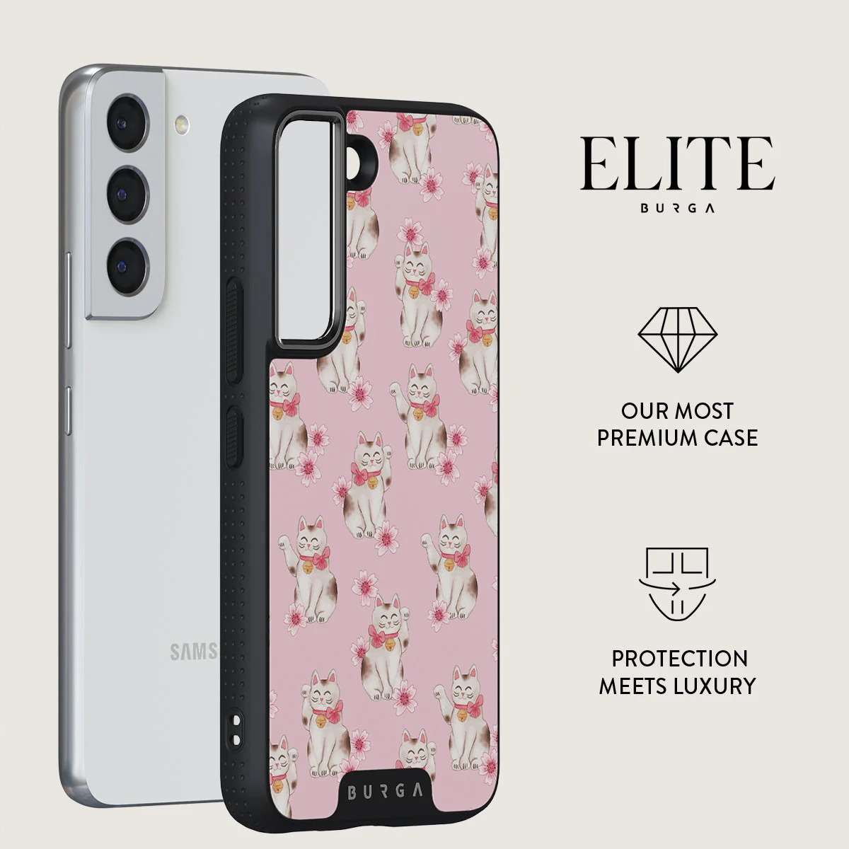 Maneki Neko - Samsung Galaxy S22 Case - Image 13