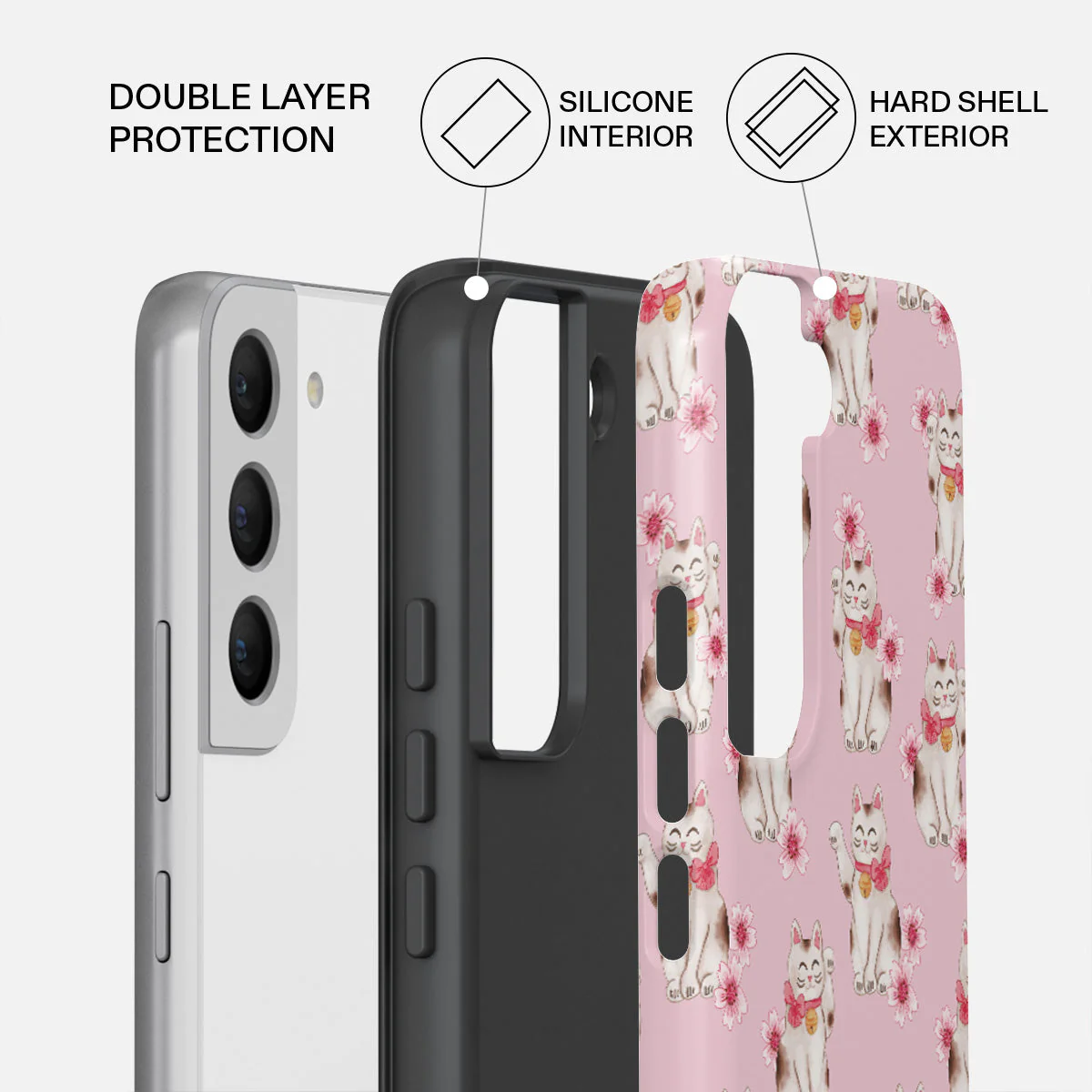 Maneki Neko - Samsung Galaxy S22 Case - Image 2