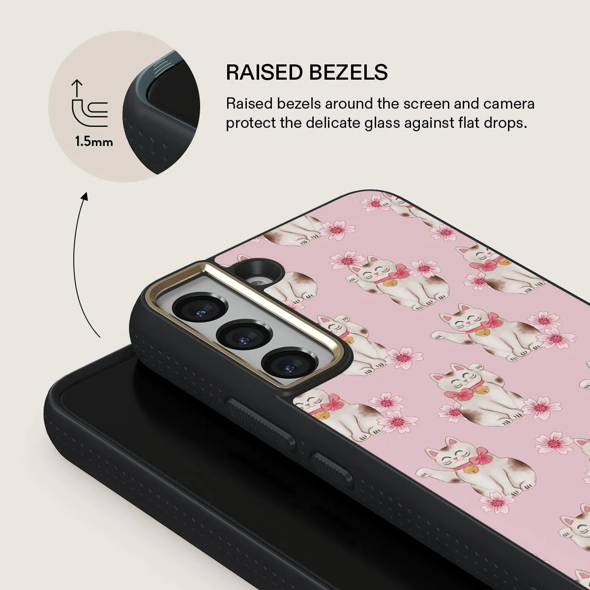 Maneki Neko - Samsung Galaxy S22 Case - Image 8