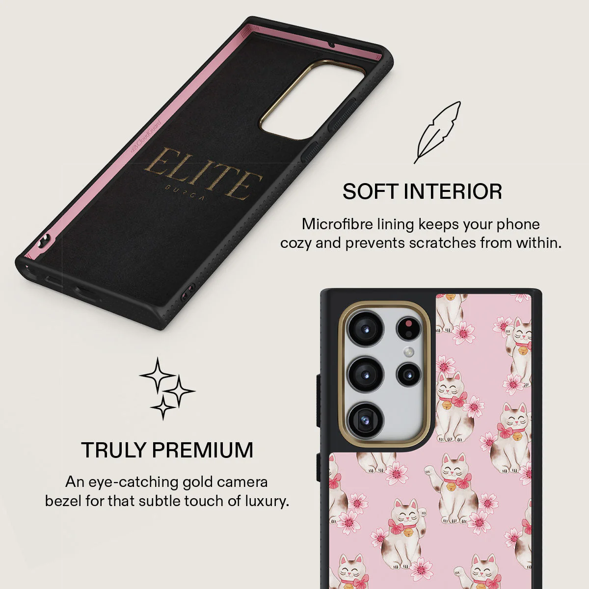 Maneki Neko - Samsung Galaxy S23 Ultra Case - Image 10