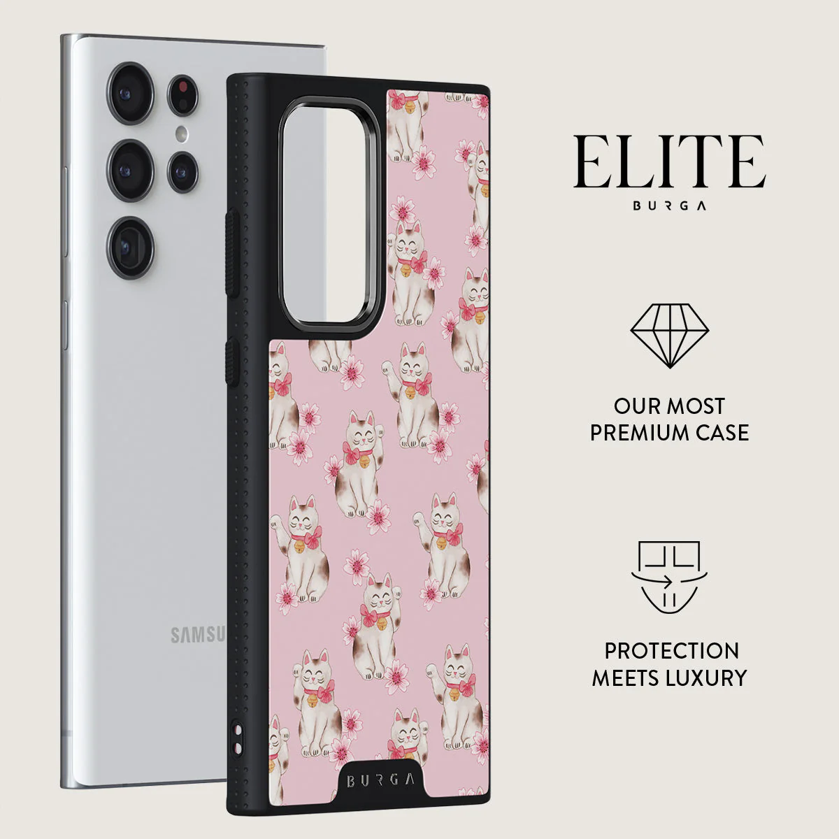 Maneki Neko - Samsung Galaxy S23 Ultra Case - Image 13