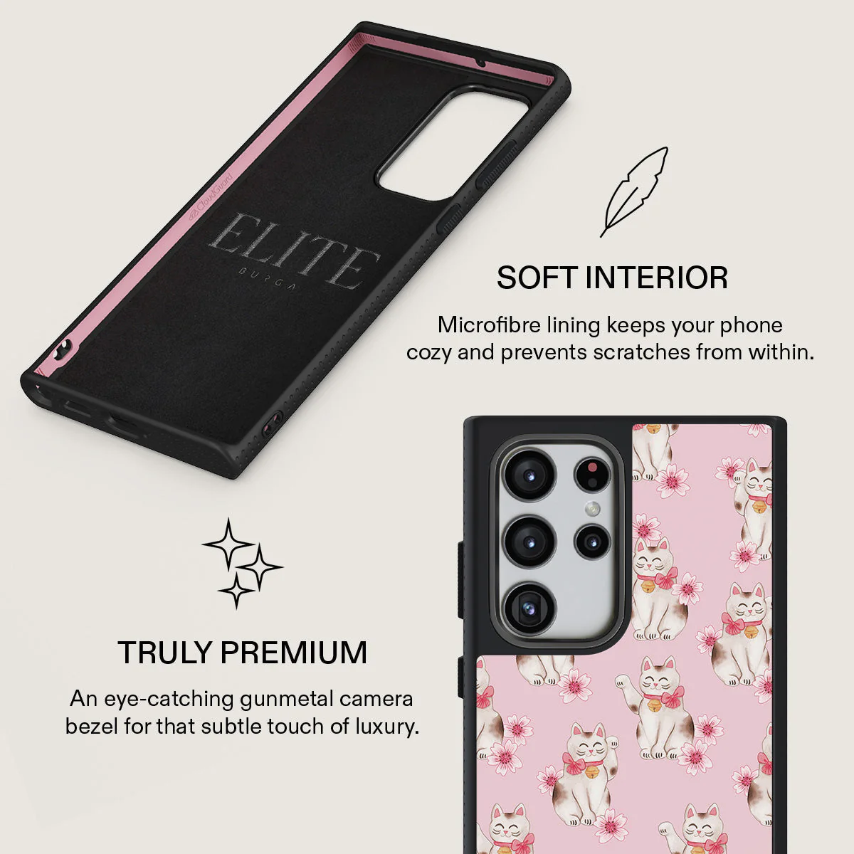 Maneki Neko - Samsung Galaxy S23 Ultra Case - Image 17