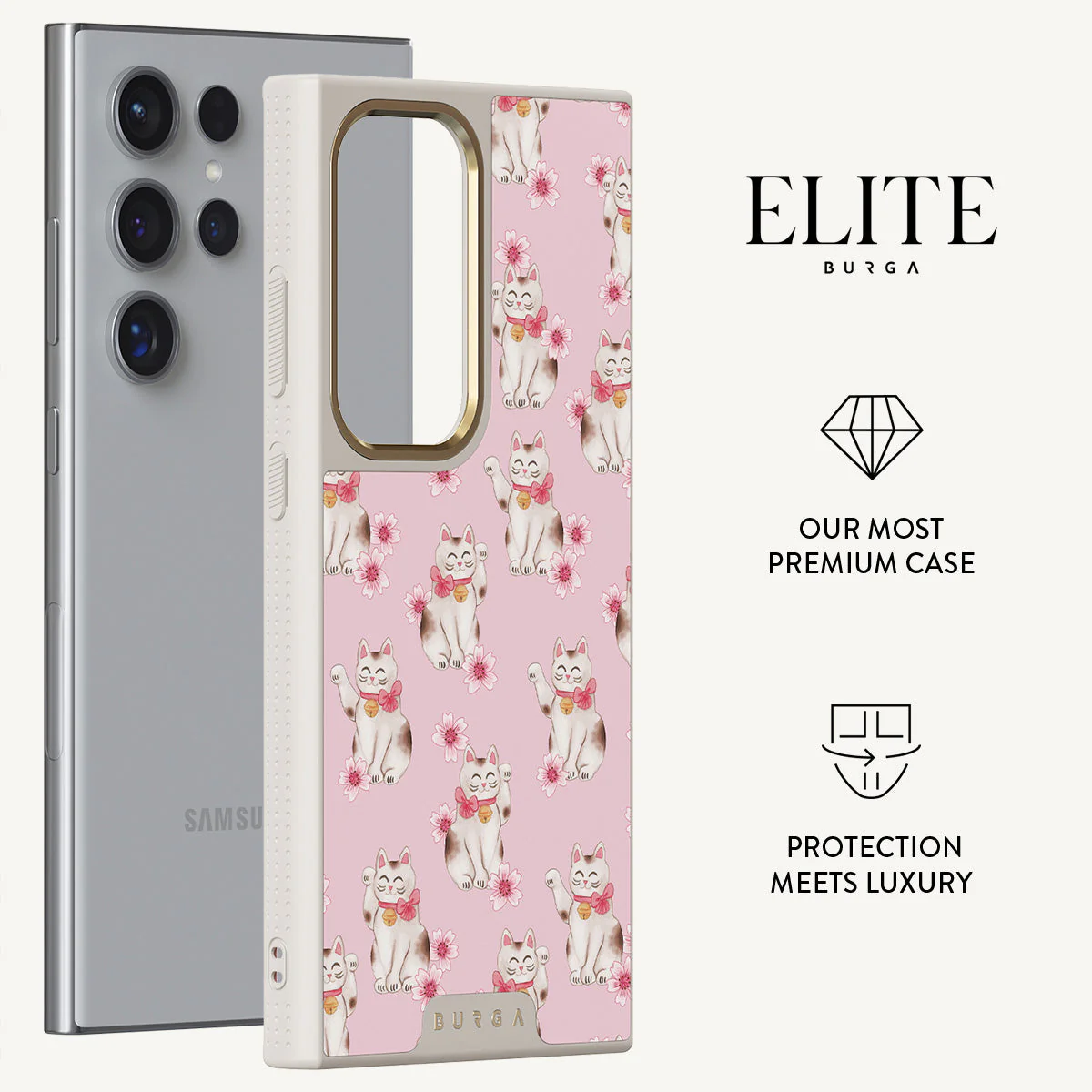 Maneki Neko - Samsung Galaxy S23 Ultra Case - Image 20