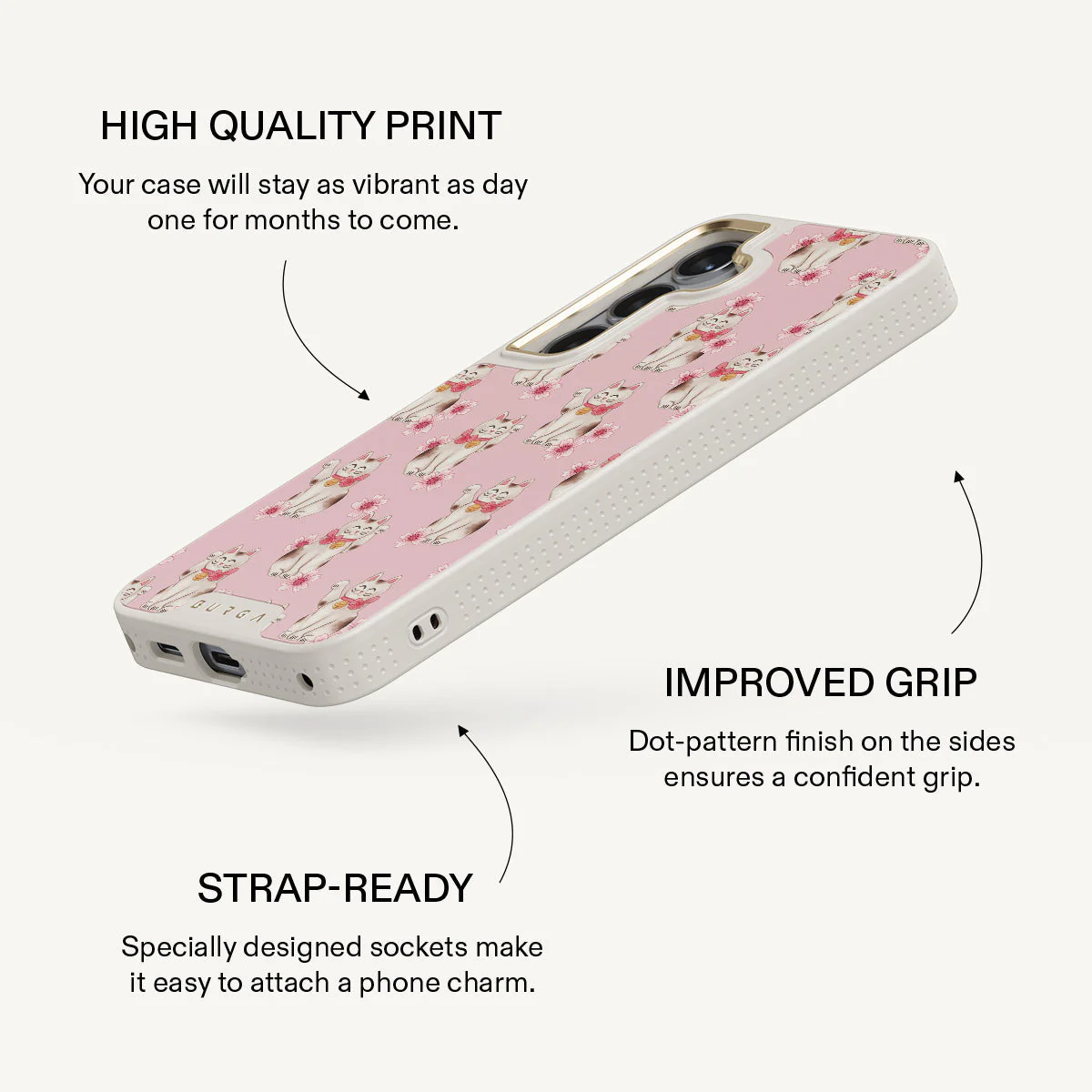 Maneki Neko - Samsung Galaxy S24 Case - Image 23