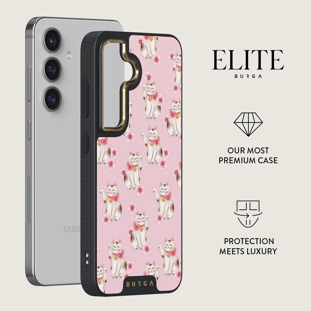 Maneki Neko - Samsung Galaxy S24 Case - Image 6