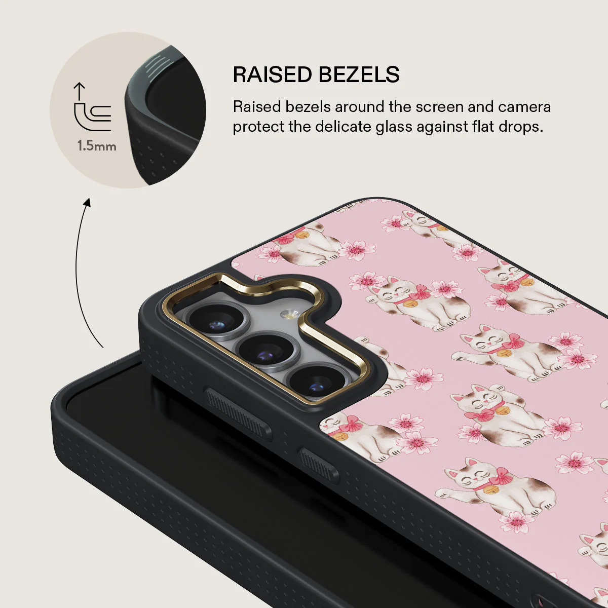Maneki Neko - Samsung Galaxy S24 Case - Image 8