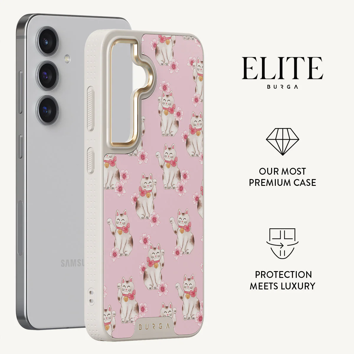 Maneki Neko - Samsung Galaxy S24 Plus Case - Image 20
