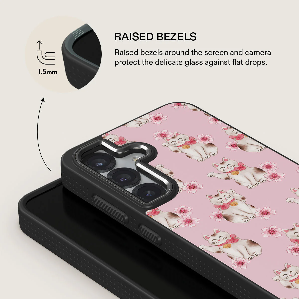 Maneki Neko - Samsung Galaxy S25 Case - Image 15