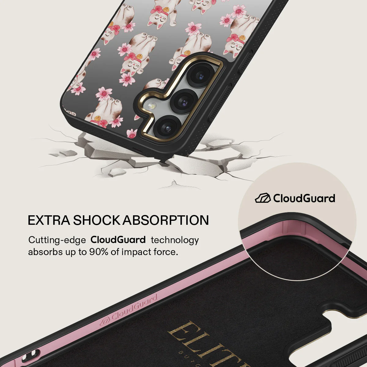 Maneki Neko - Samsung Galaxy S25 Case - Image 28