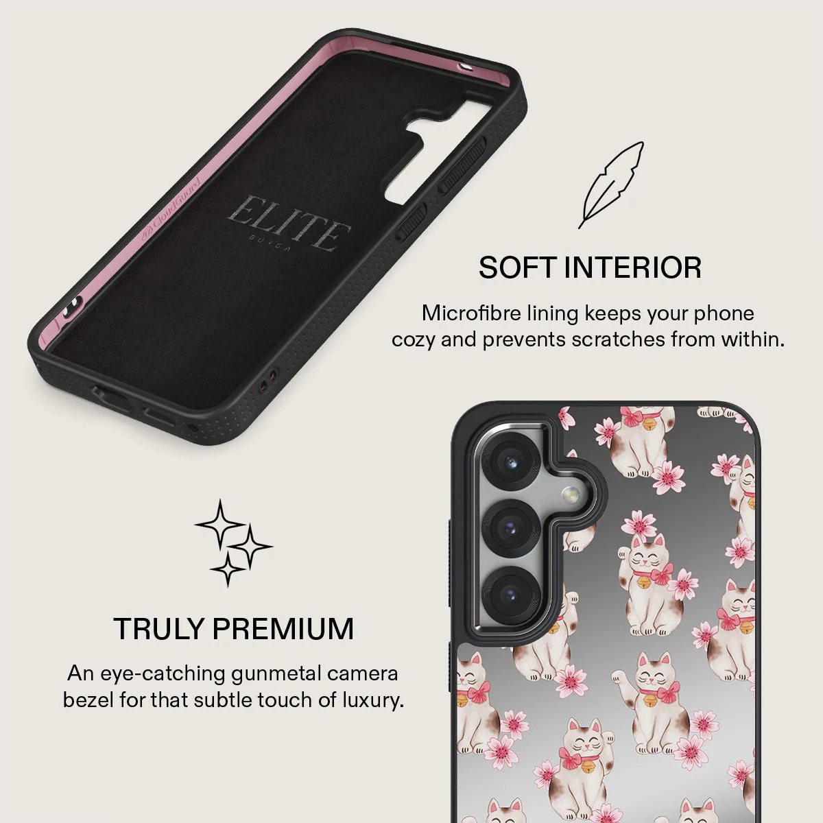 Maneki Neko - Samsung Galaxy S25 Case - Image 40