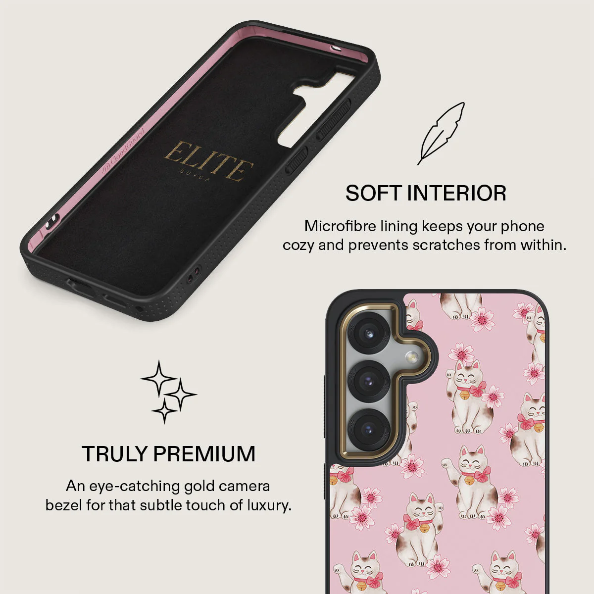 Maneki Neko - Samsung Galaxy S25 Plus Case - Image 10