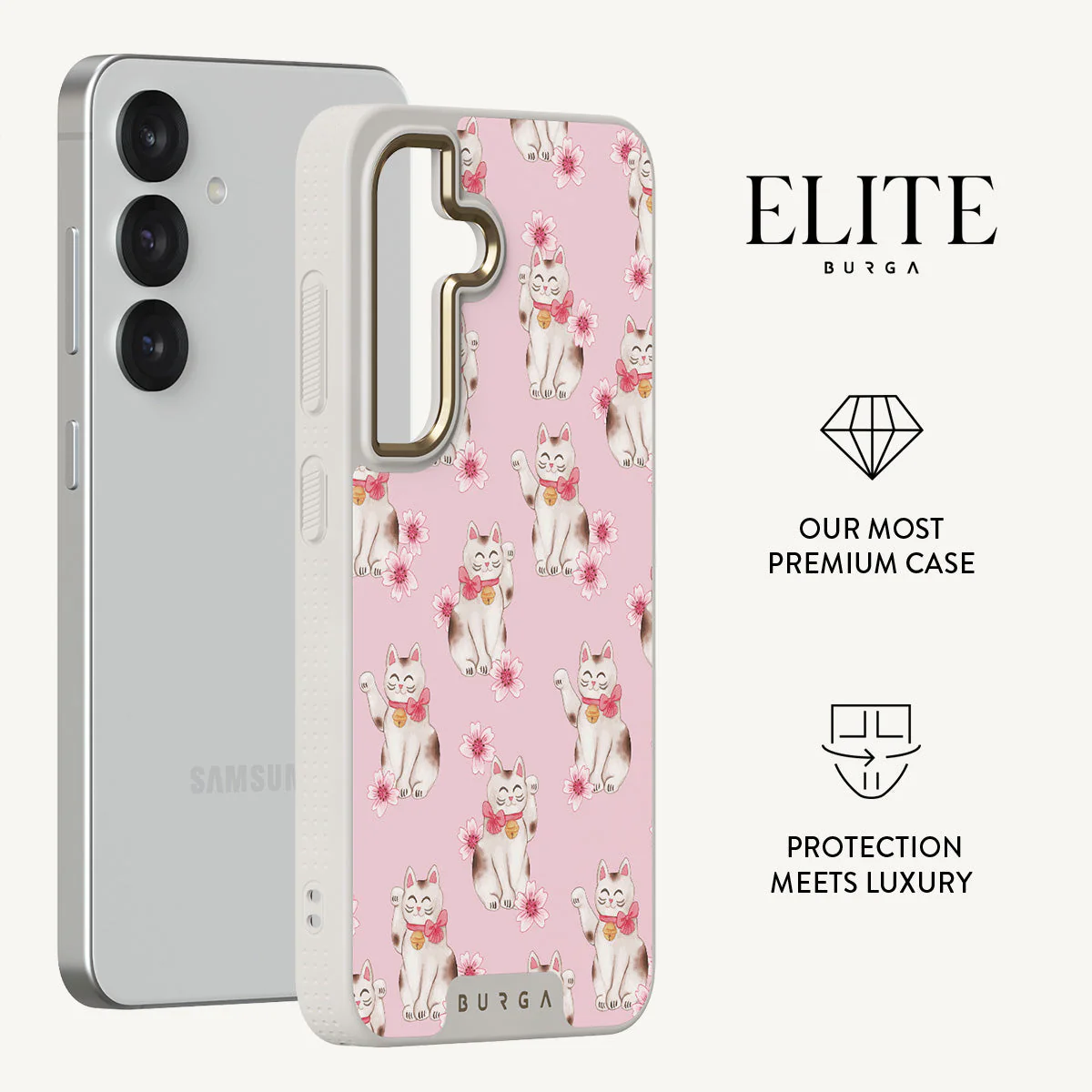 Maneki Neko - Samsung Galaxy S25 Plus Case - Image 20