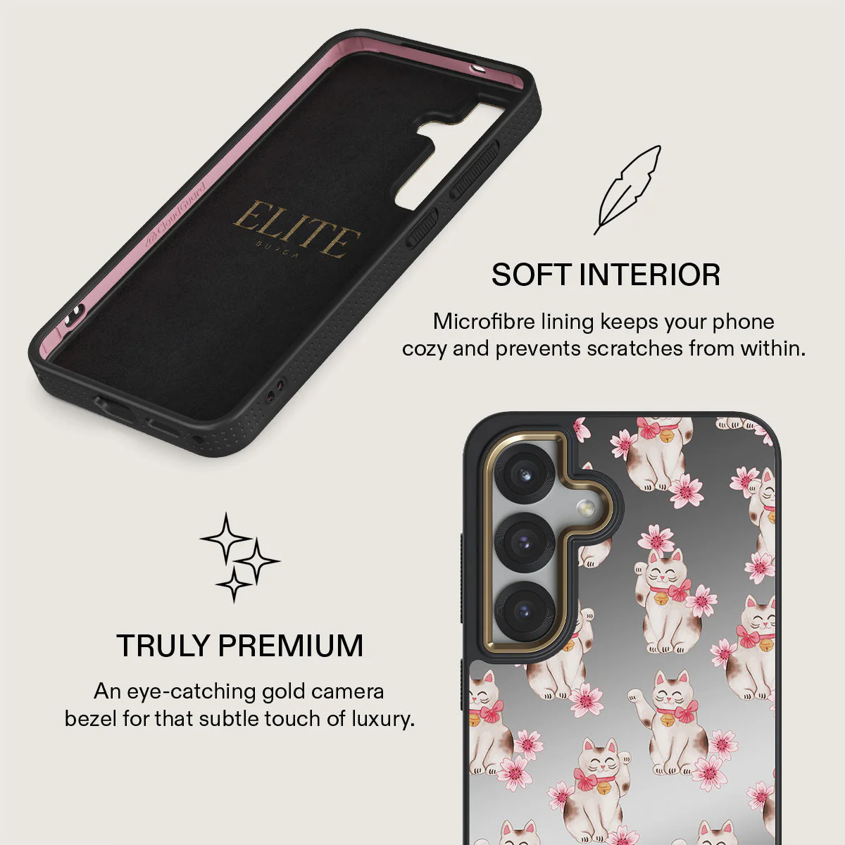 Maneki Neko - Samsung Galaxy S25 Plus Case - Image 32
