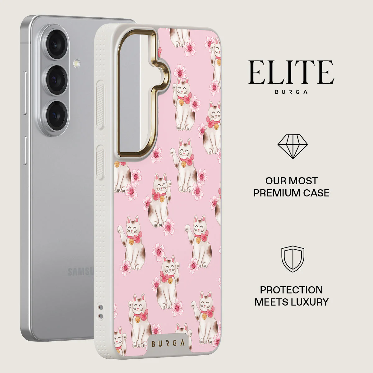 Maneki Neko - Samsung Galaxy S26 Case - Image 27