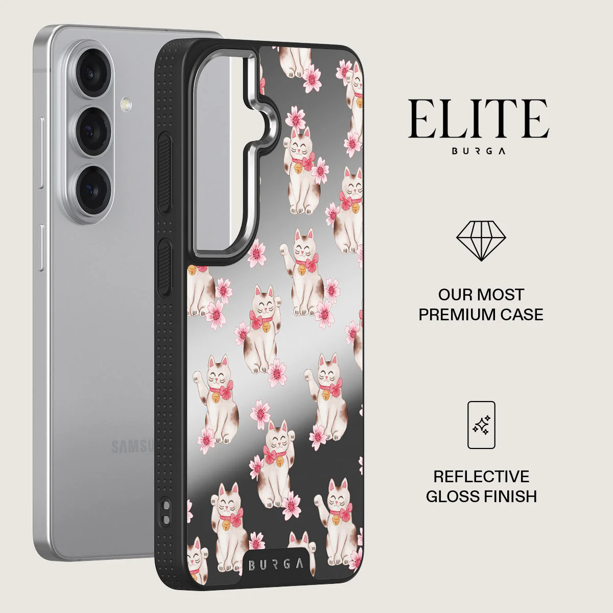 Maneki Neko - Samsung Galaxy S26 Case - Image 57