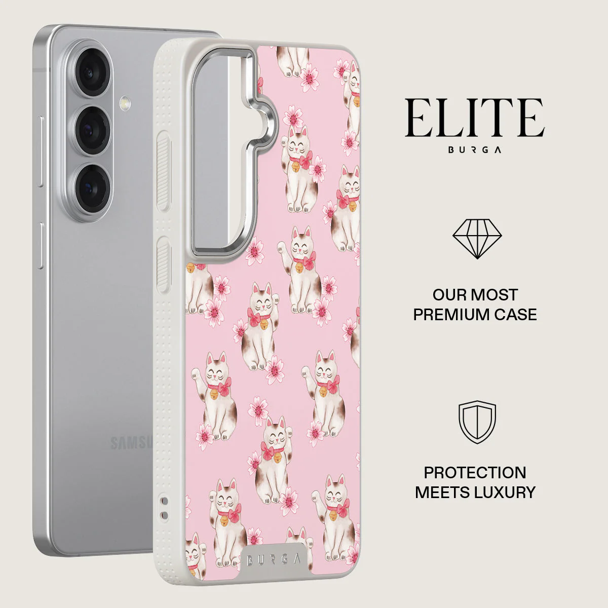 Maneki Neko - Samsung Galaxy S26 Plus Case - Image 34
