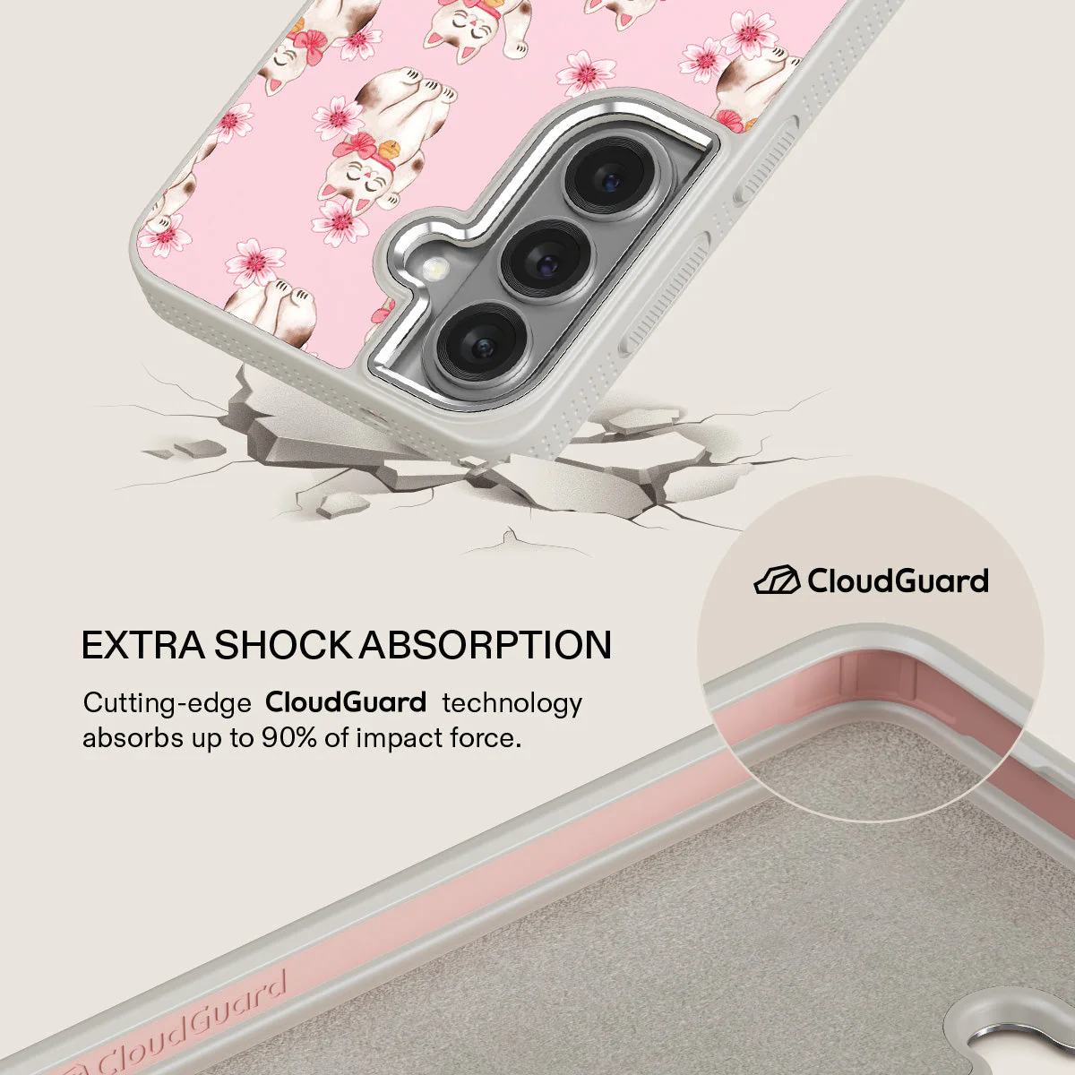 Maneki Neko - Samsung Galaxy S26 Plus Case - Image 35