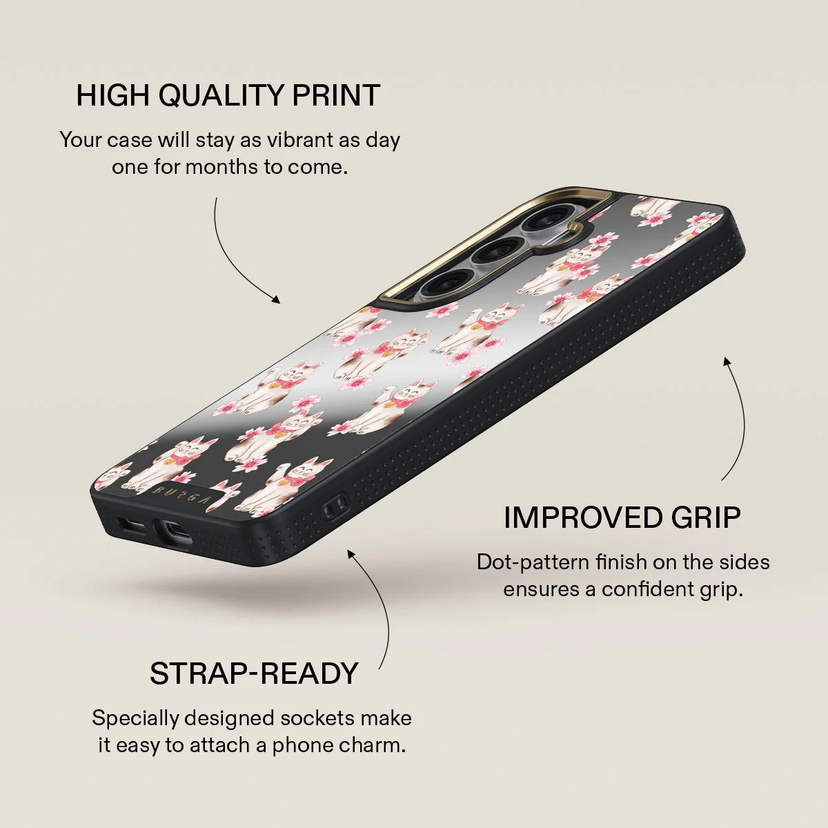 Maneki Neko - Samsung Galaxy S26 Plus Case - Image 45