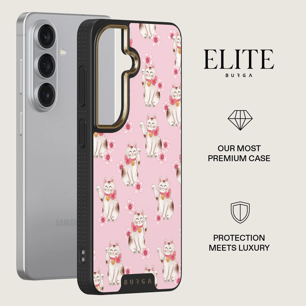 Maneki Neko - Samsung Galaxy S26 Plus Case - Image 6