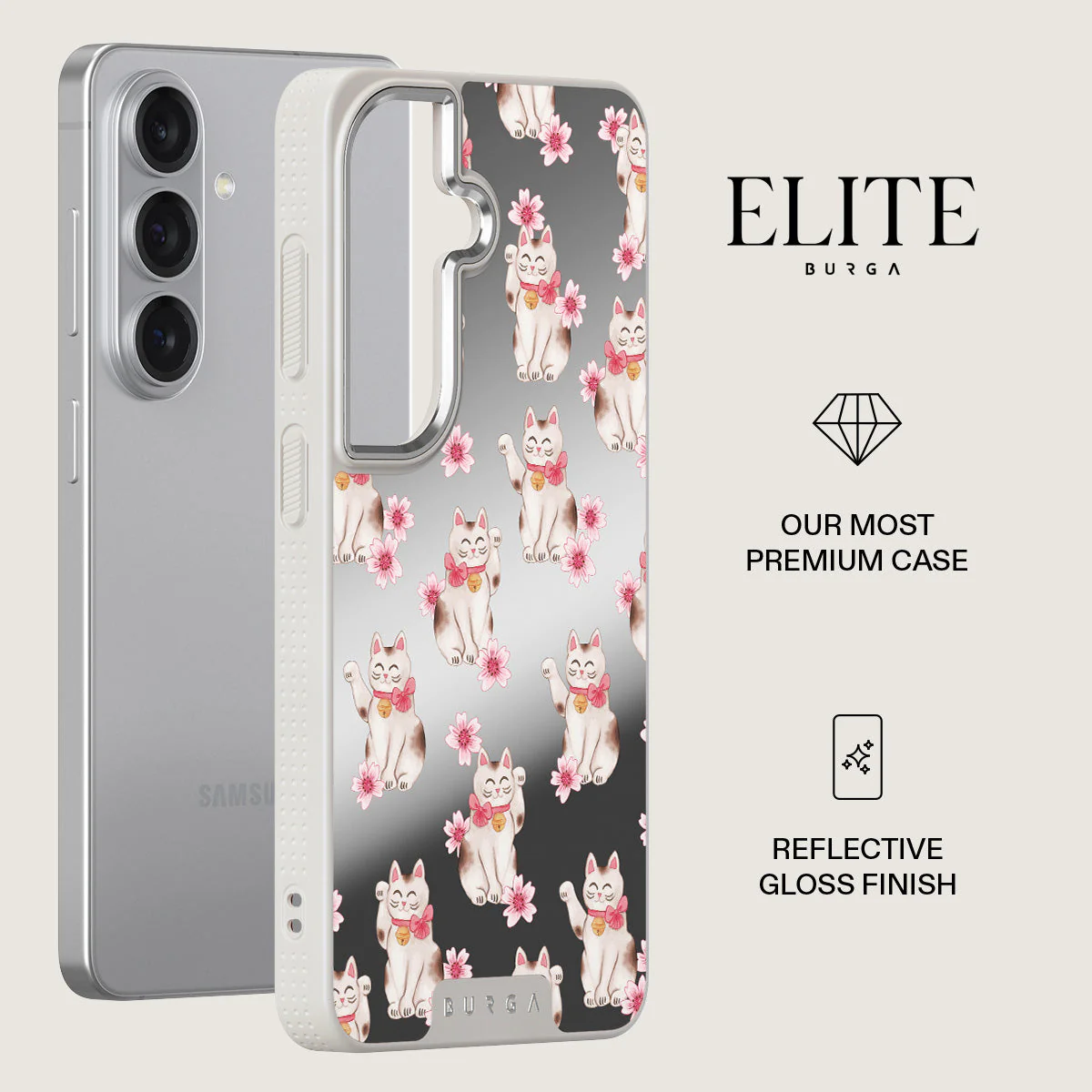 Maneki Neko - Samsung Galaxy S26 Plus Case - Image 73