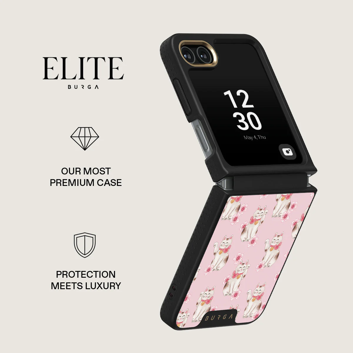 Maneki Neko - Samsung Galaxy Z Flip 5 Case - Image 9